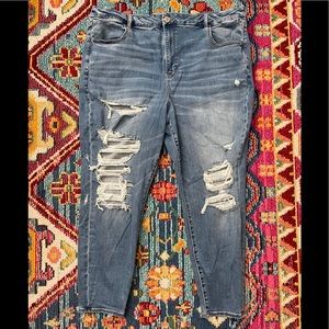 AE ripped jeans